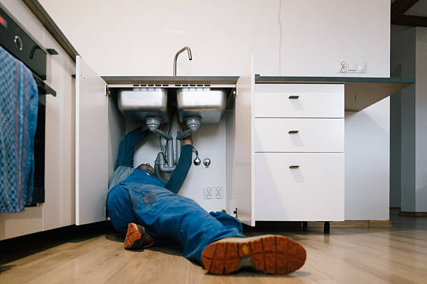 Professional Drain Cleaning technician working in Notus, ID